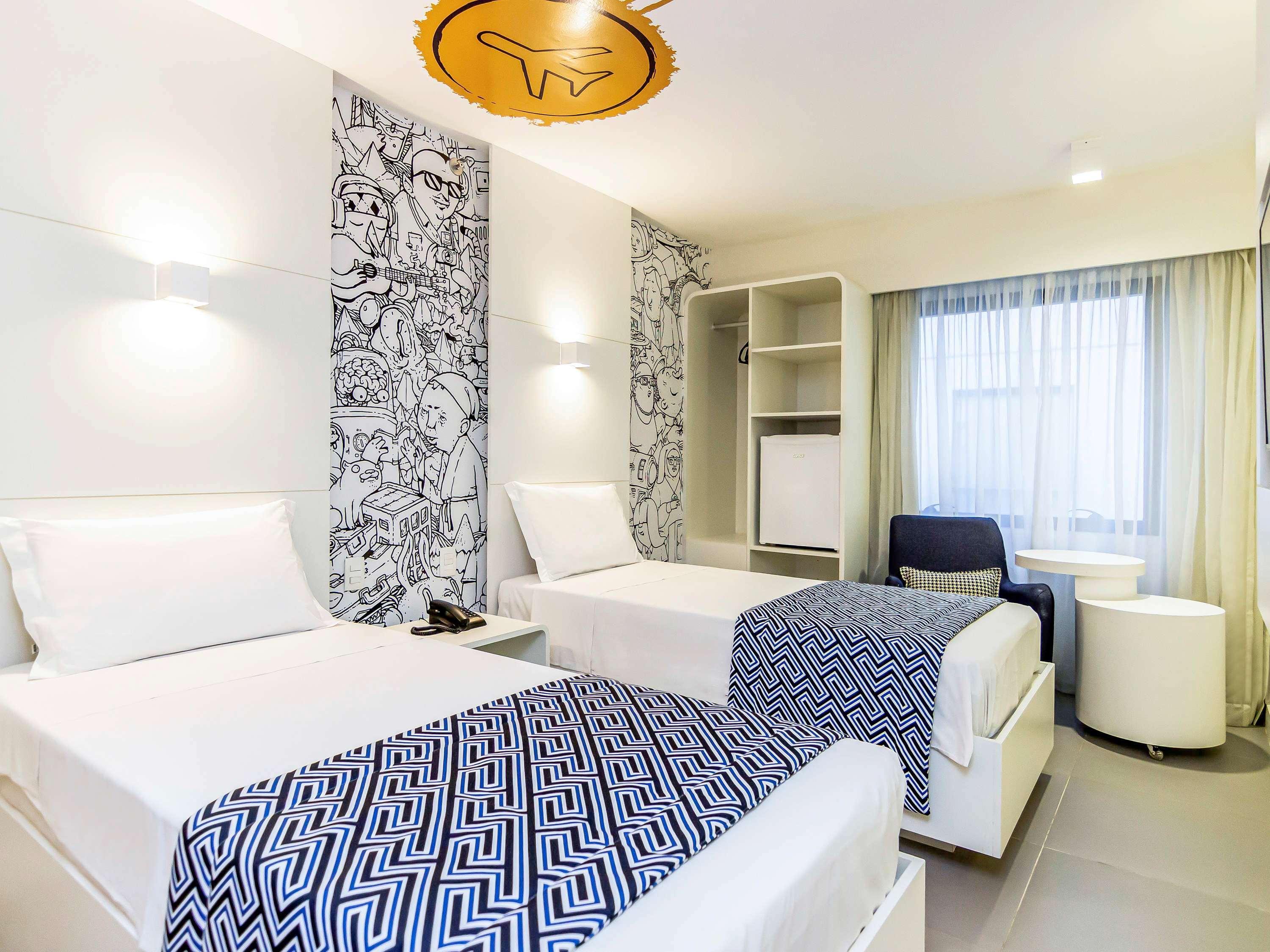 Hotel Ibis Styles Rio De Janeiro Botafogo Zewnętrze zdjęcie