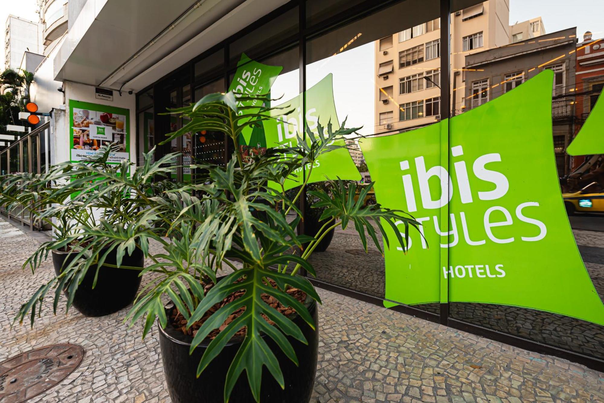 Hotel Ibis Styles Rio De Janeiro Botafogo Zewnętrze zdjęcie