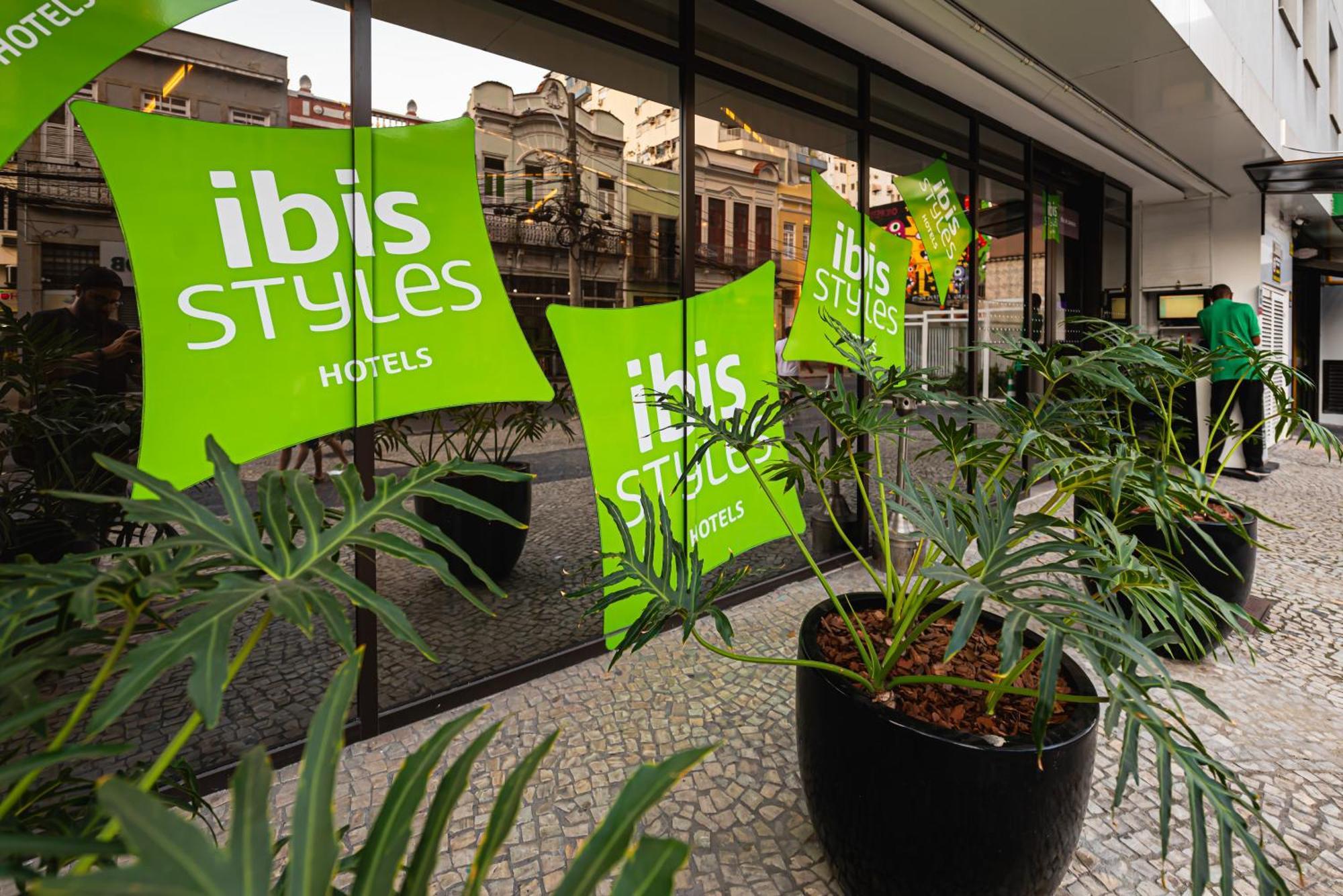 Hotel Ibis Styles Rio De Janeiro Botafogo Zewnętrze zdjęcie