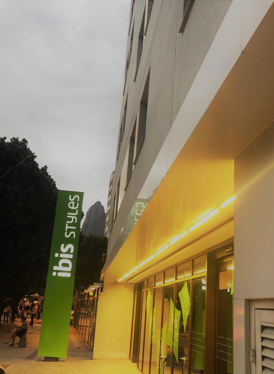 Hotel Ibis Styles Rio De Janeiro Botafogo Zewnętrze zdjęcie